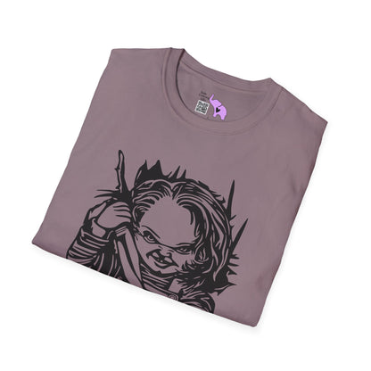 Stabby Chucky Adult T-shirt