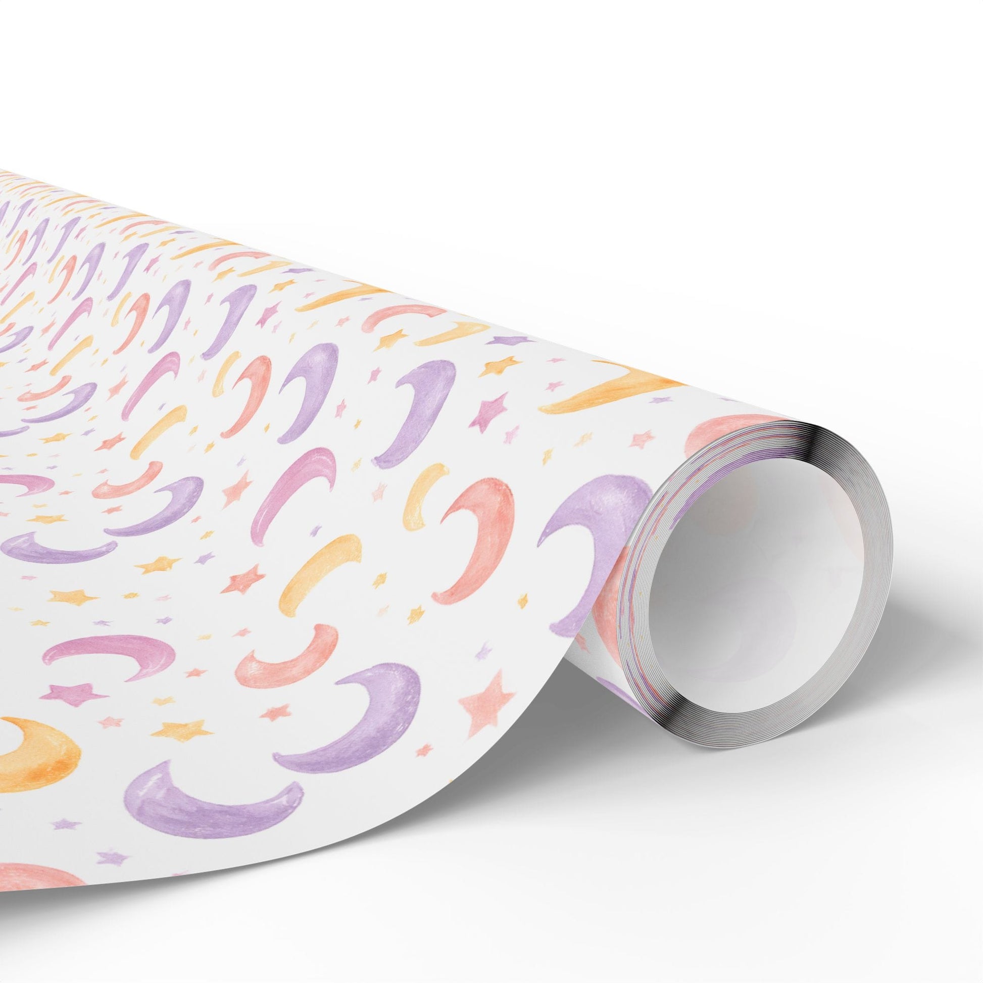 Moon & Star Snuggles Wrapping Paper