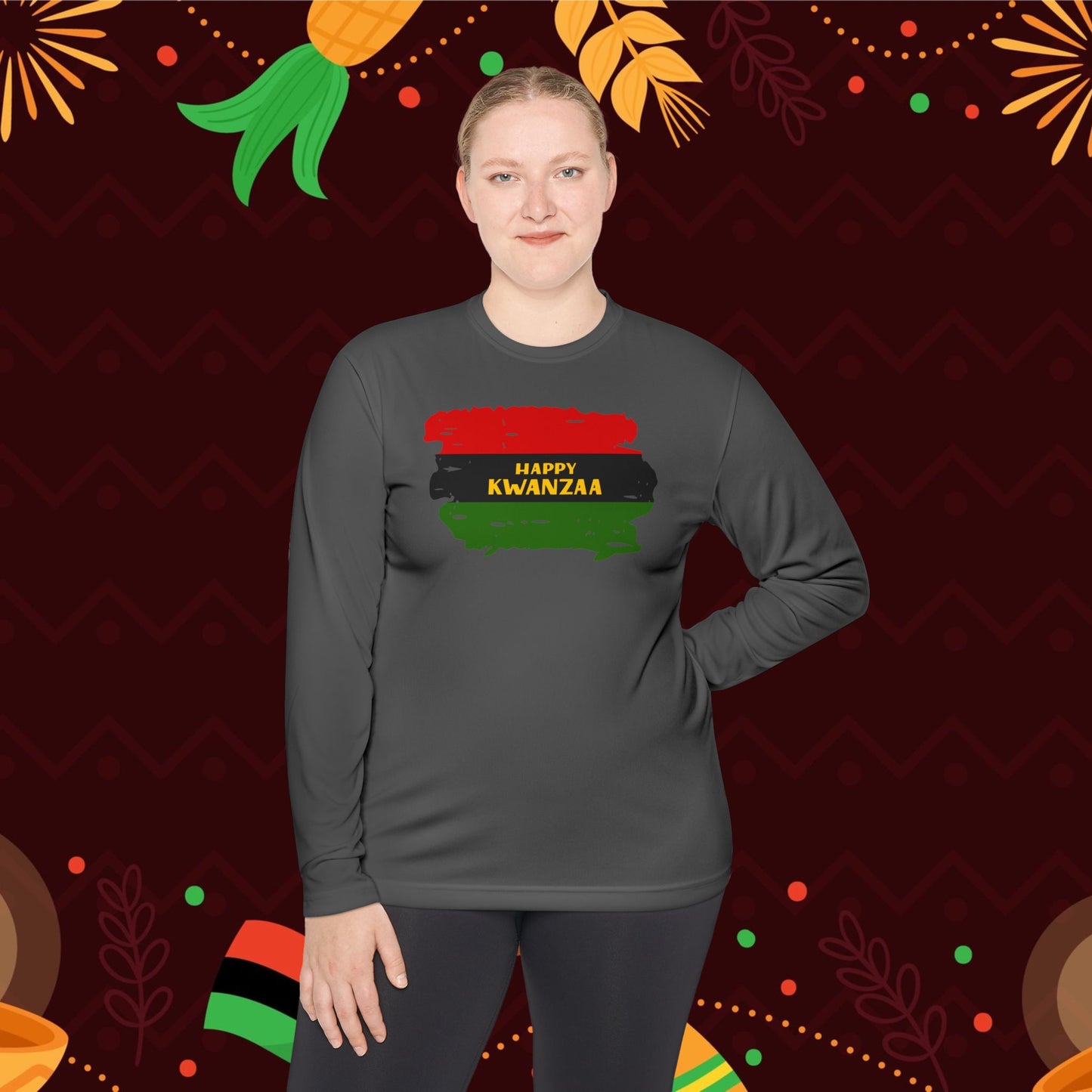 Unity in Color Adult Long Sleeve Tee