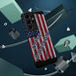 Never Surrender American Flag Impact-Resistant Cases