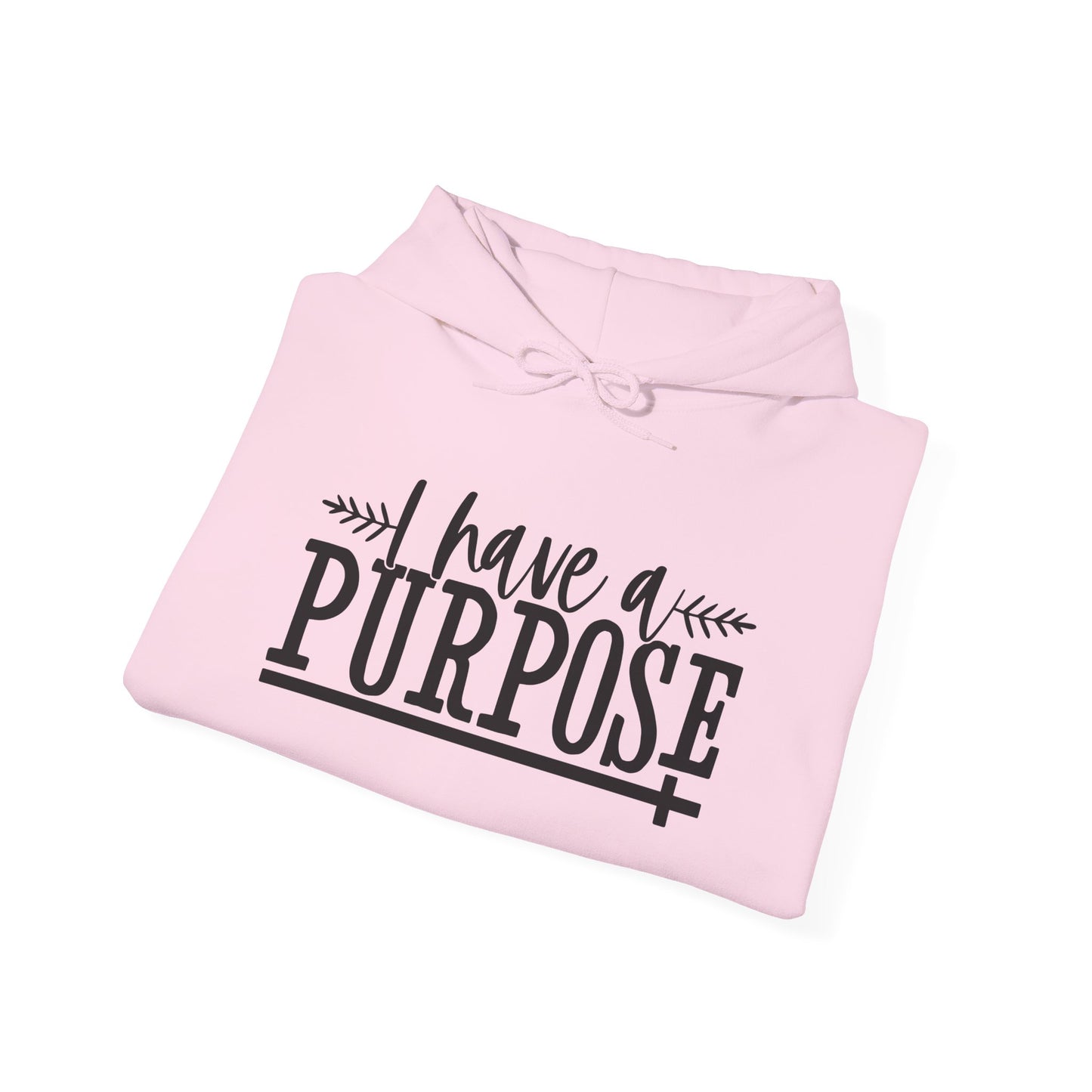 I Have A Purpose Heavy Blend™ Hooded Sweatshirt