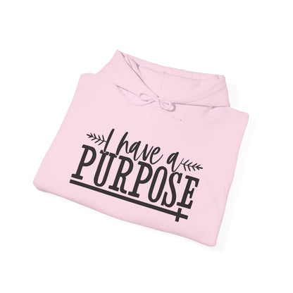 I Have A Purpose Heavy Blend™ Hooded Sweatshirt