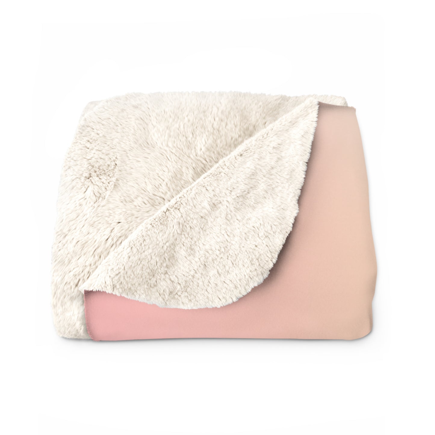 Spring Bloom Sherpa Fleece Blanket