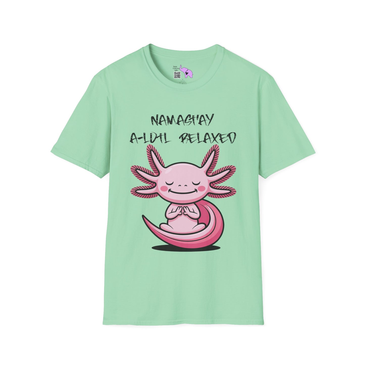 Namast’ay A-lotl Relaxed Adult T-shirt
