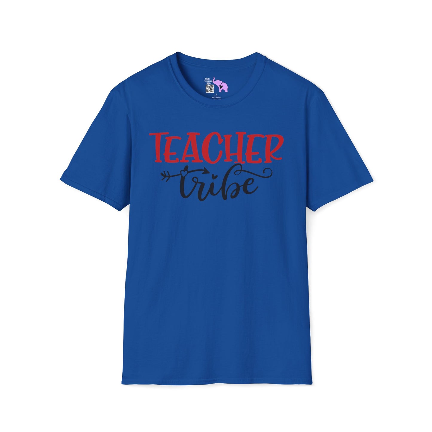 Teacher Tribe Adult T-shirt
