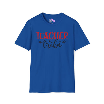 Teacher Tribe Adult T-shirt