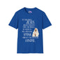 At This Point, Jesus Doesn't Need To Take The Wheel...  Adult T-shirt