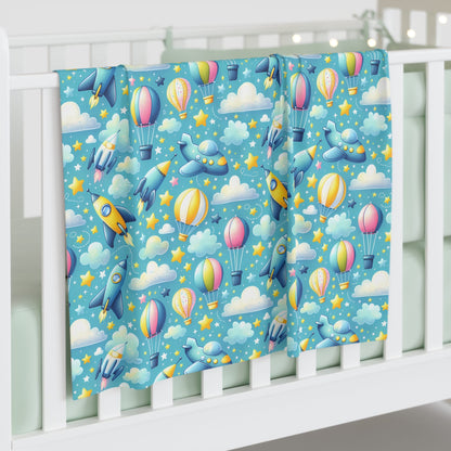 Up, Up & Away Swaddle Blanket