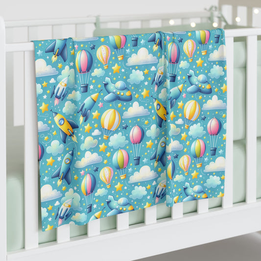 Up, Up & Away Swaddle Blanket