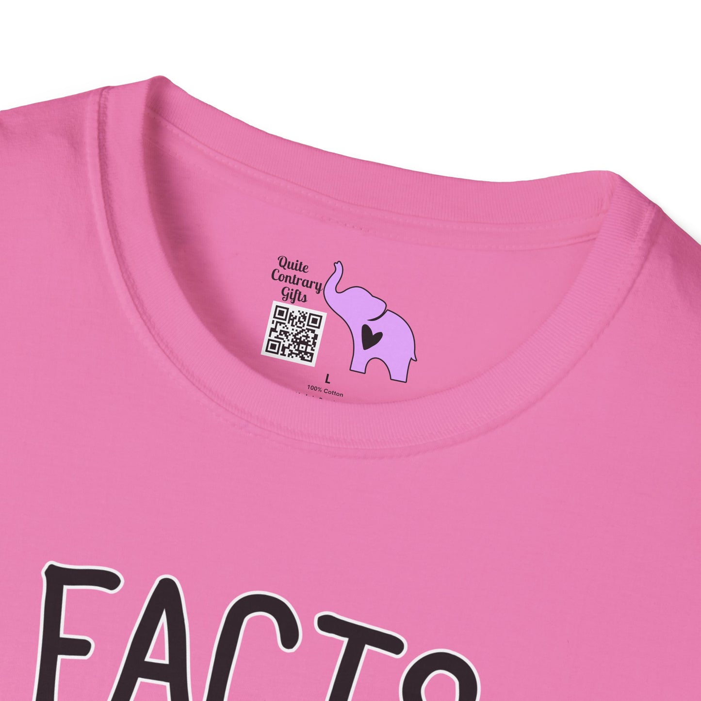 Facts Don't Care About Your Feelings Adult T-shirt