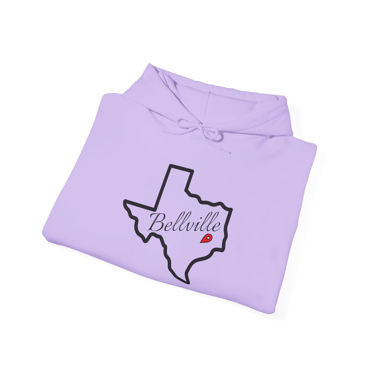 Bellville Texas Adult Heavy Blend™ Hooded Sweatshirt