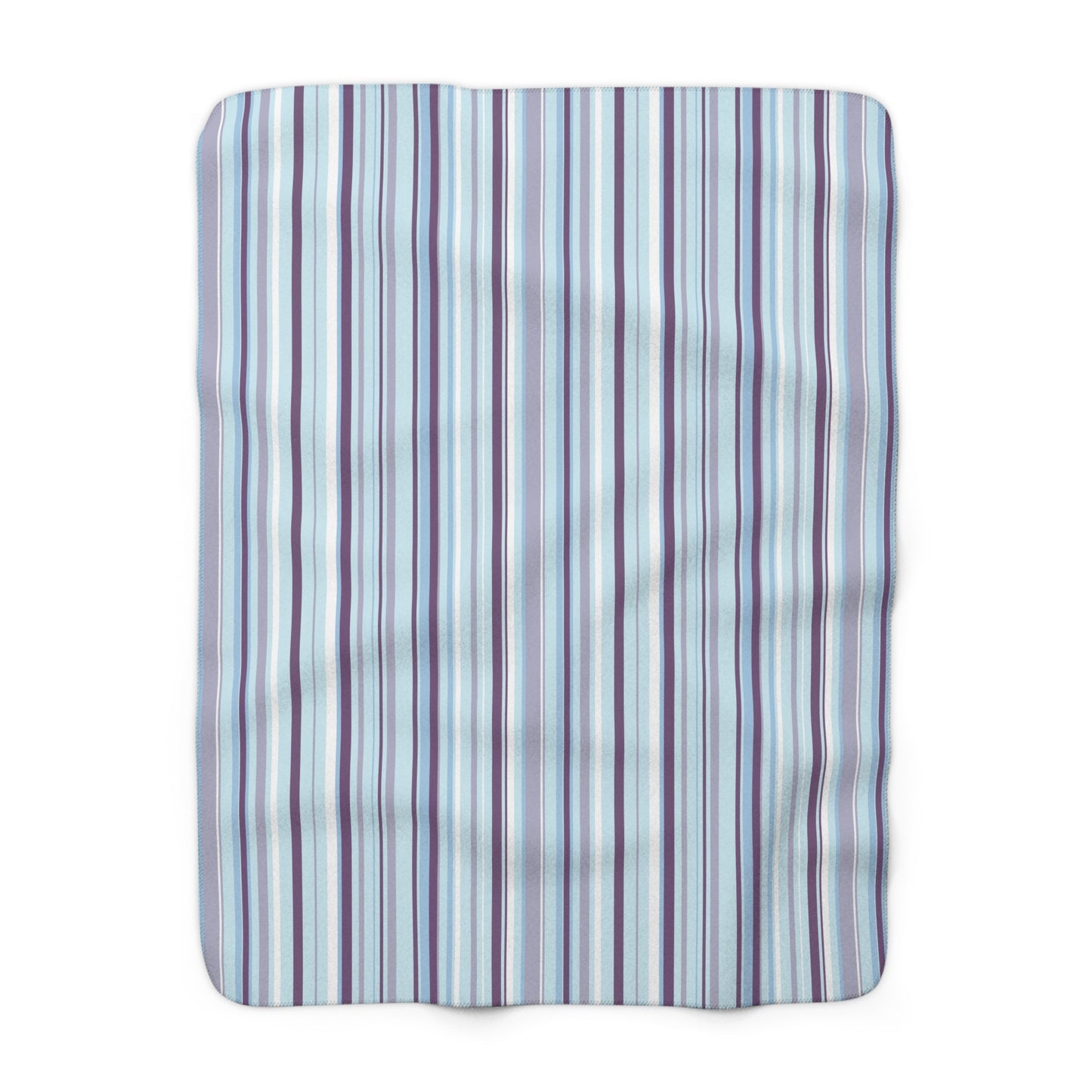 Lavender Breeze Sherpa Fleece Blanket