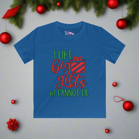 I Like Big Gifts & I Cannot Lie Youth Softstyle Tee