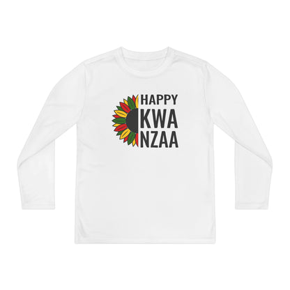 Happy Kwanzaa (Sunflower) Youth Long Sleeve Tee