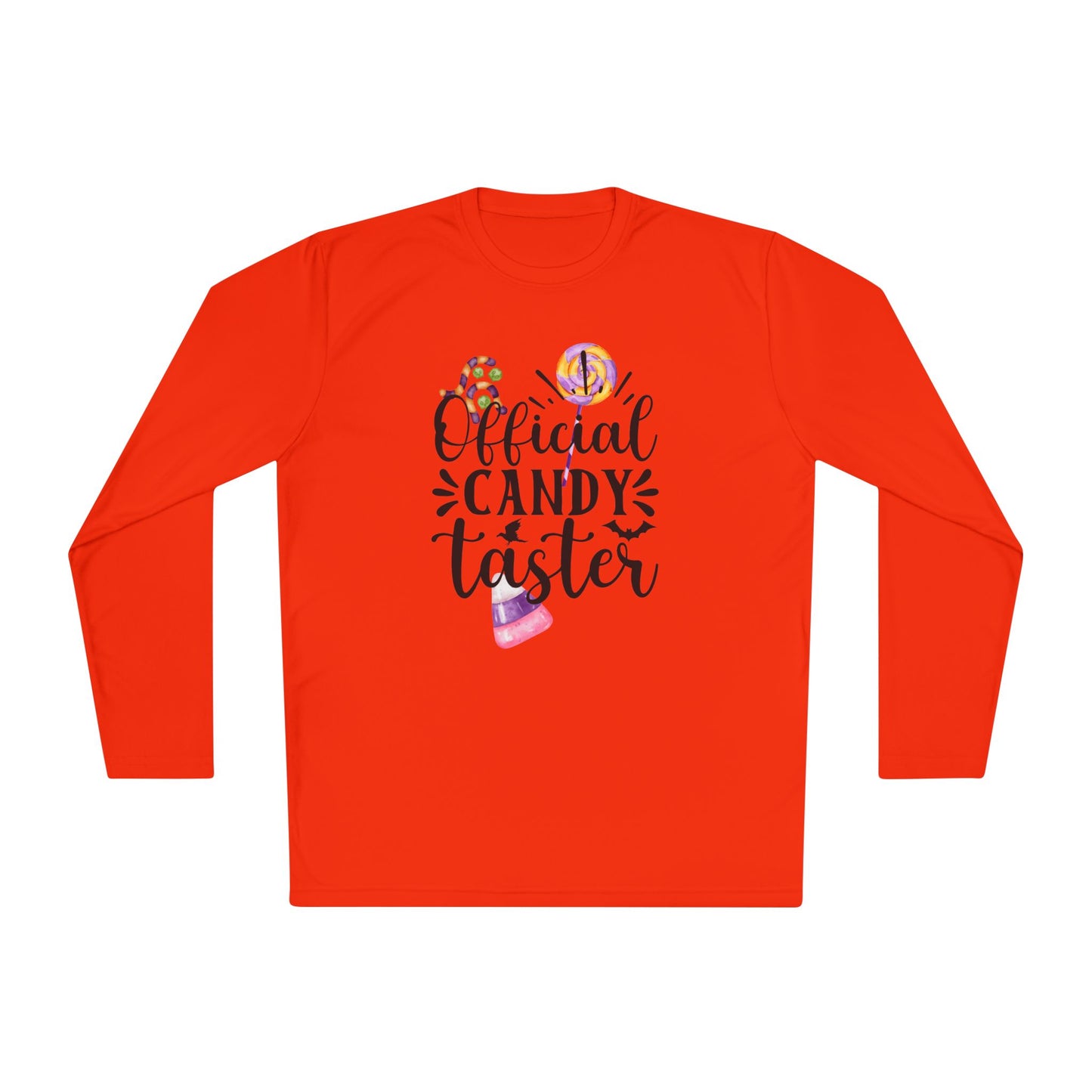 ""Official Candy Taster Adult Long Sleeve Tee