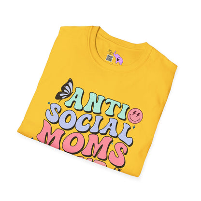 Antisocial Mom's Club T-shirt