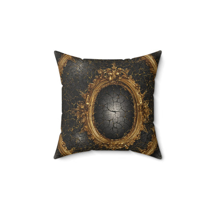 The Broken Gallery Throw Pillow