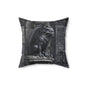 Gargoyle Vigil Throw Pillow