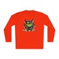 Zombie Kitty Adult Long Sleeve Tee