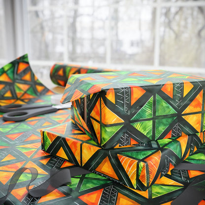 Living Tapestry Kwanzaa Wrapping Paper