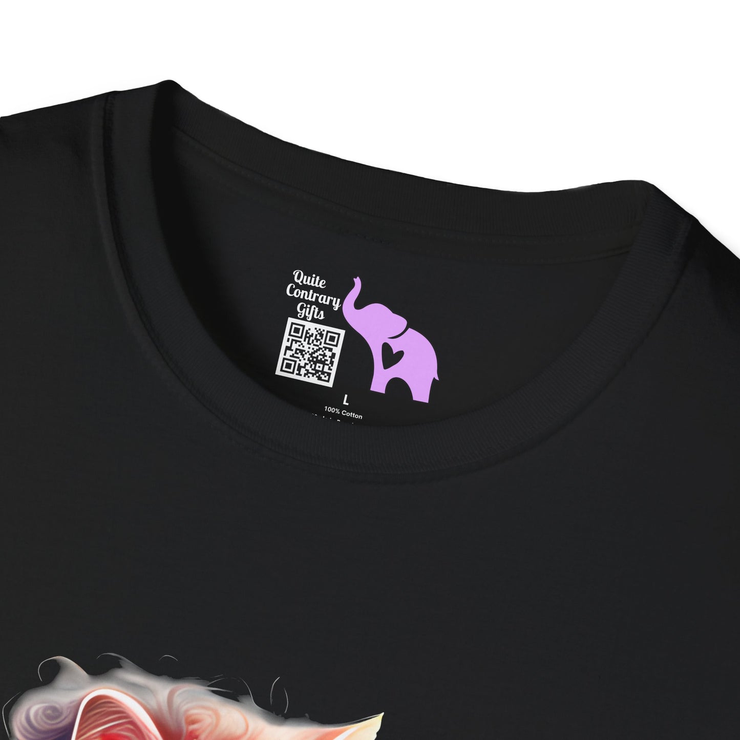 Cool Sunflower Kitten 3 Adult T-shirt