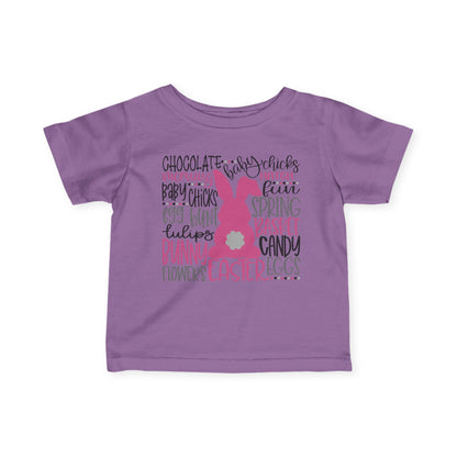 Easter Bunny Infant Soft T-Shirt
