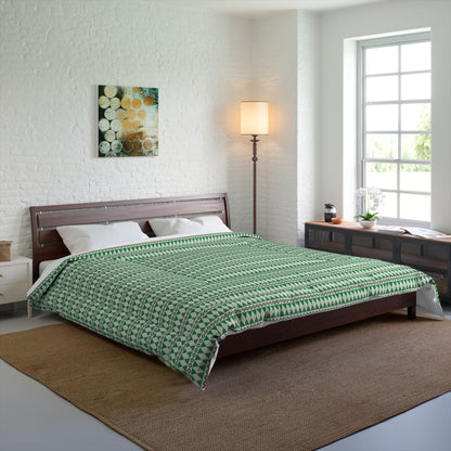 Moss Cairn Stripes Comforter
