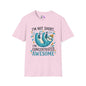 ""I'm Not Short I'm Concentrated Awesome (Sloth on Branch) Adult T-shirt