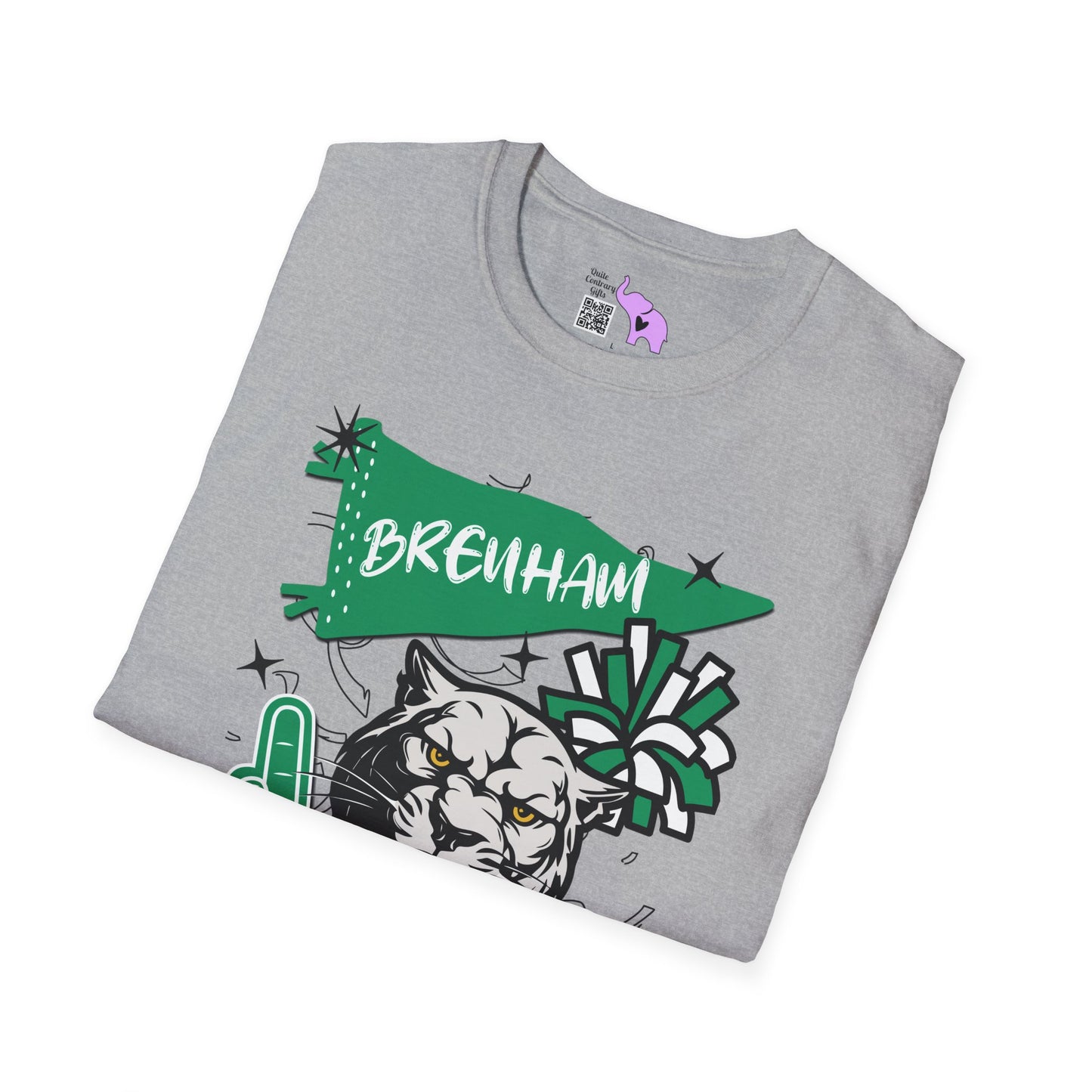 Brenham Cubs #1 Adult T-shirt