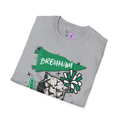 Brenham Cubs #1 Adult T-shirt
