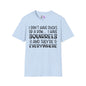 I Don't Have Ducks or a Row... Adult T-shirt