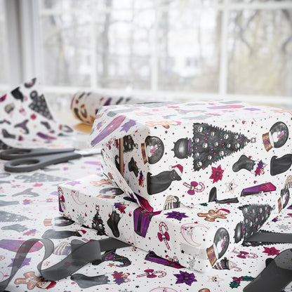 Creepy Christmas Wrapping Paper