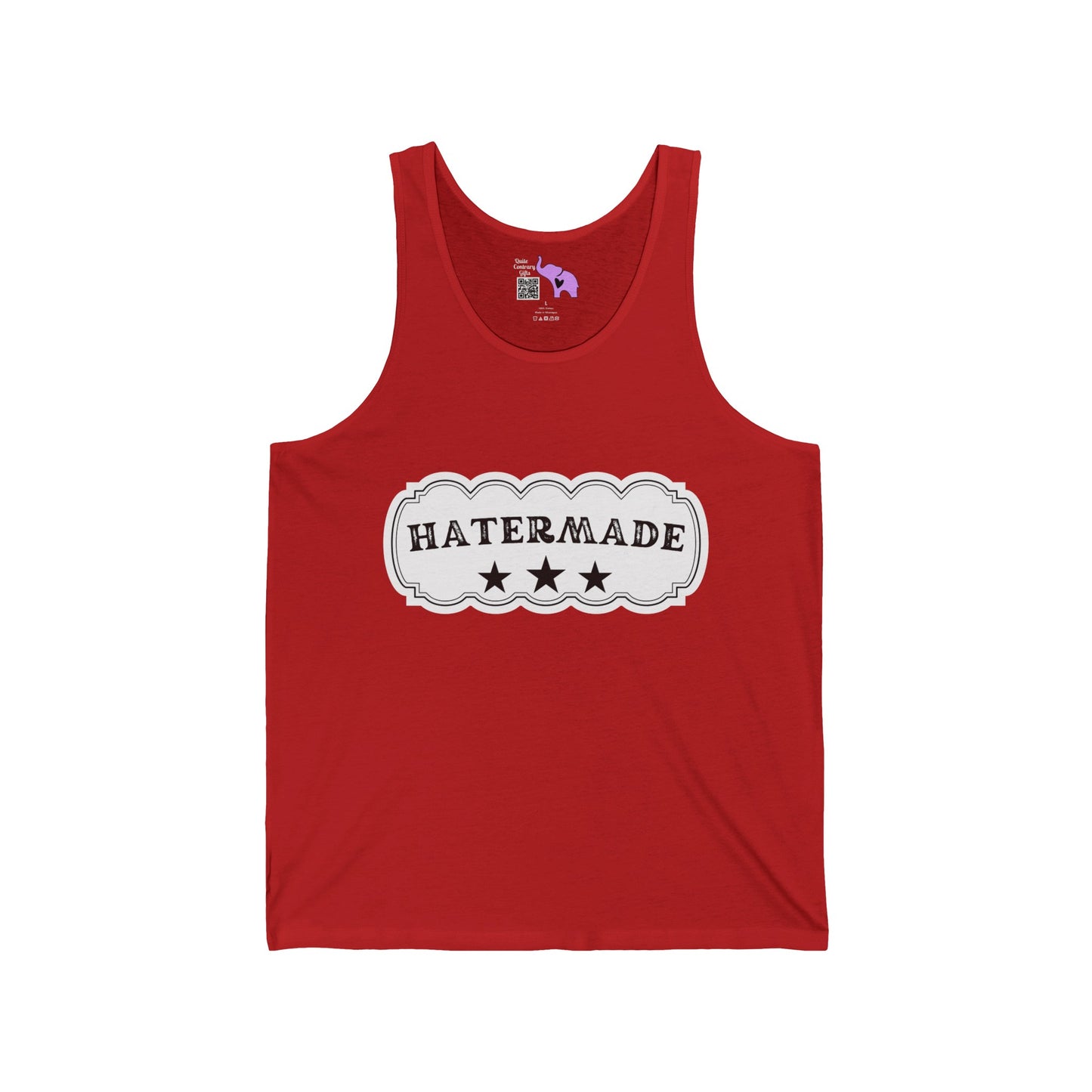 HateMade Success Has Enemies Unisex Jersey Tank