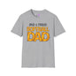 Loud & Proud Softball Dad Adult T-shirt