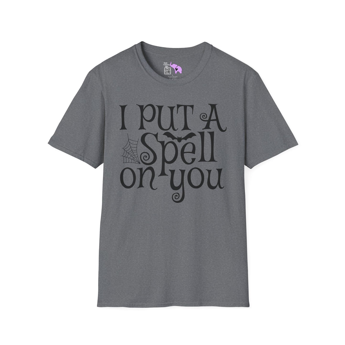 I Put A Spell On You Adult T-shirt