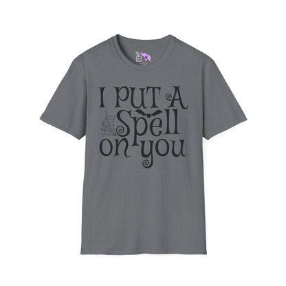I Put A Spell On You Adult T-shirt