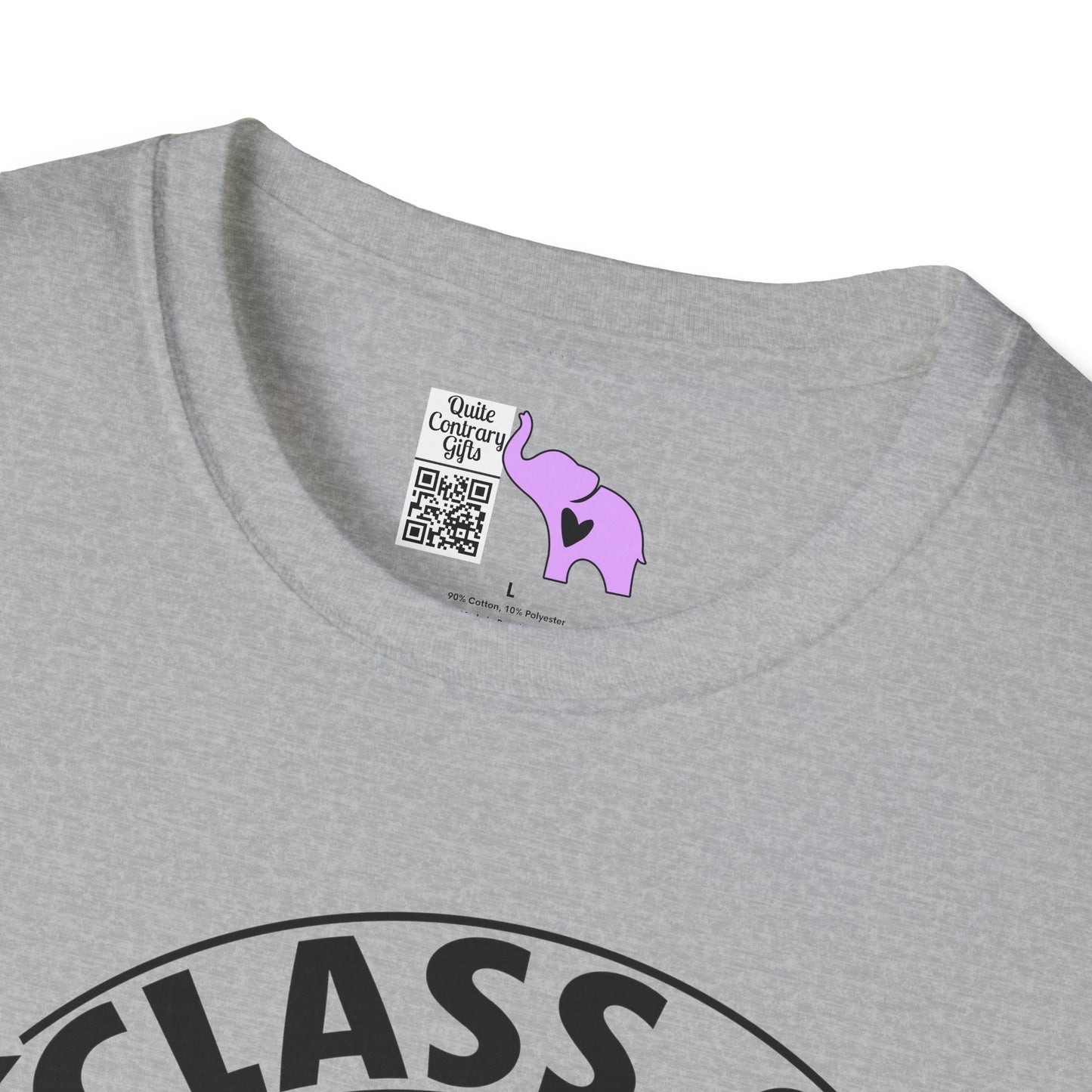 Class of 2027 Senior (Arch) Adult T-shirt