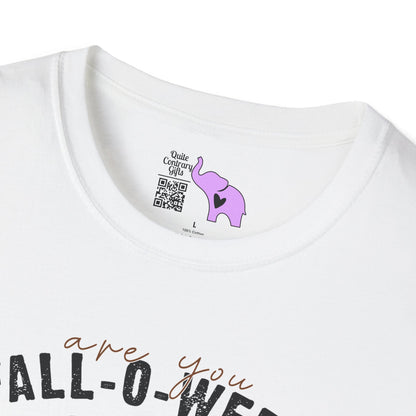 Are You Fall-O-Ween for Jesus (2) Adult T-shirt