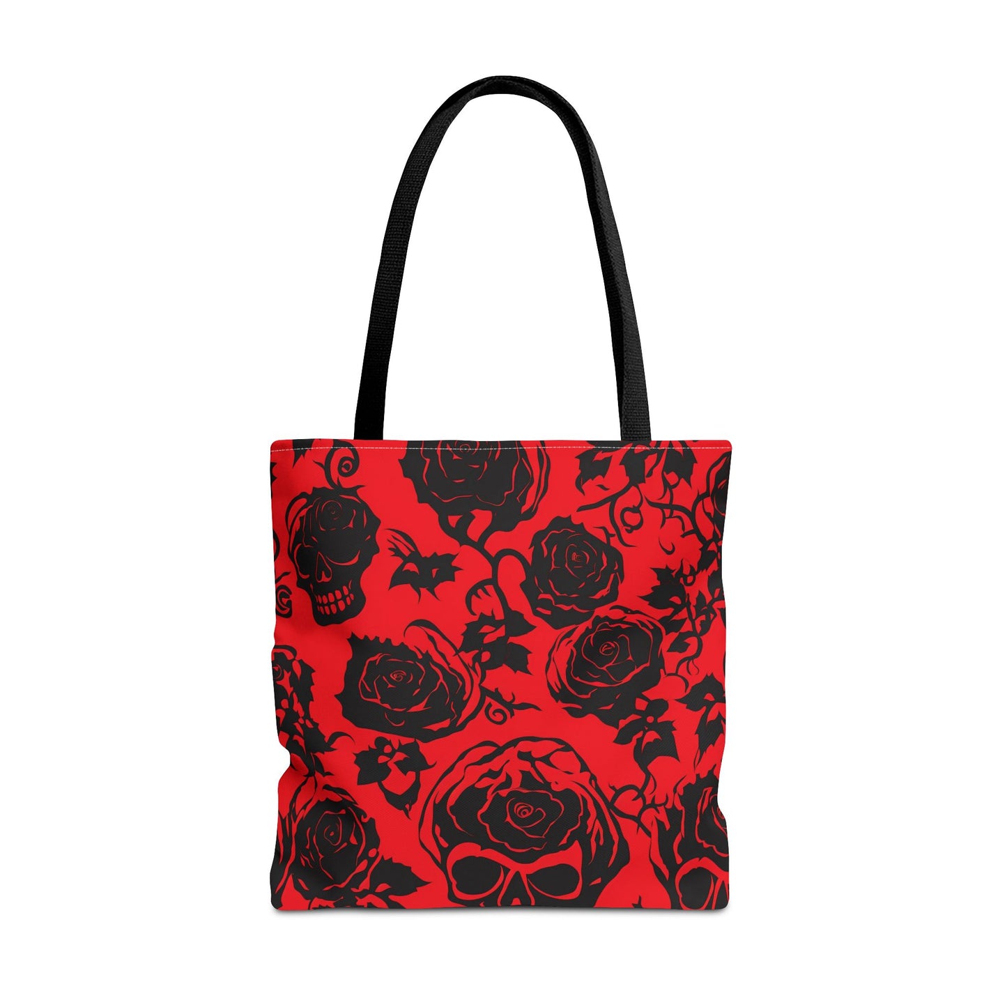 Crimson Masquerade Canvas Tote Bag