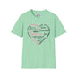 Gram's Heart Adult T-shirt