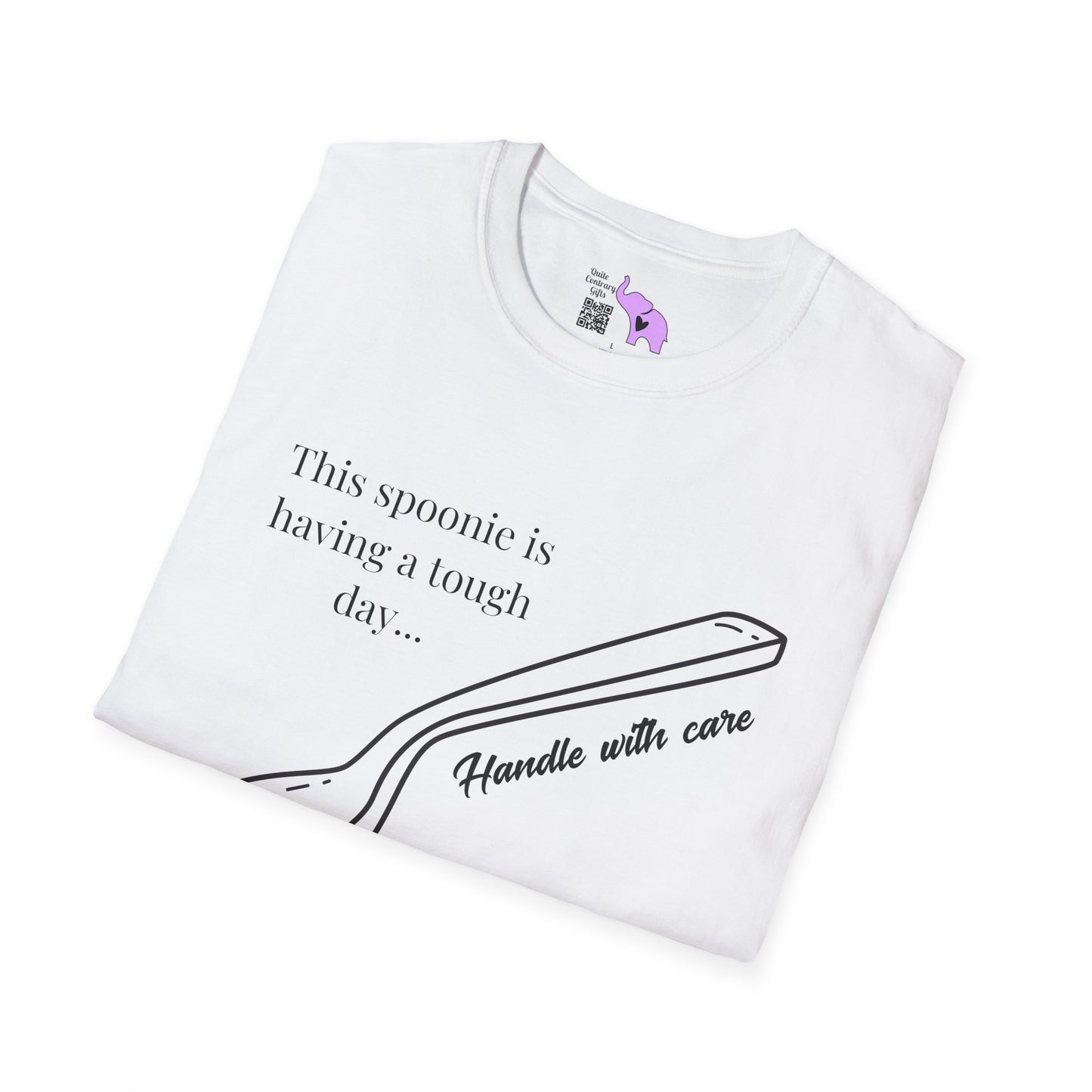 This Spoonie Is Having A Tough Day Adult T-shirt