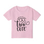 Two Cute Heavy Cotton™ Toddler T-shirt