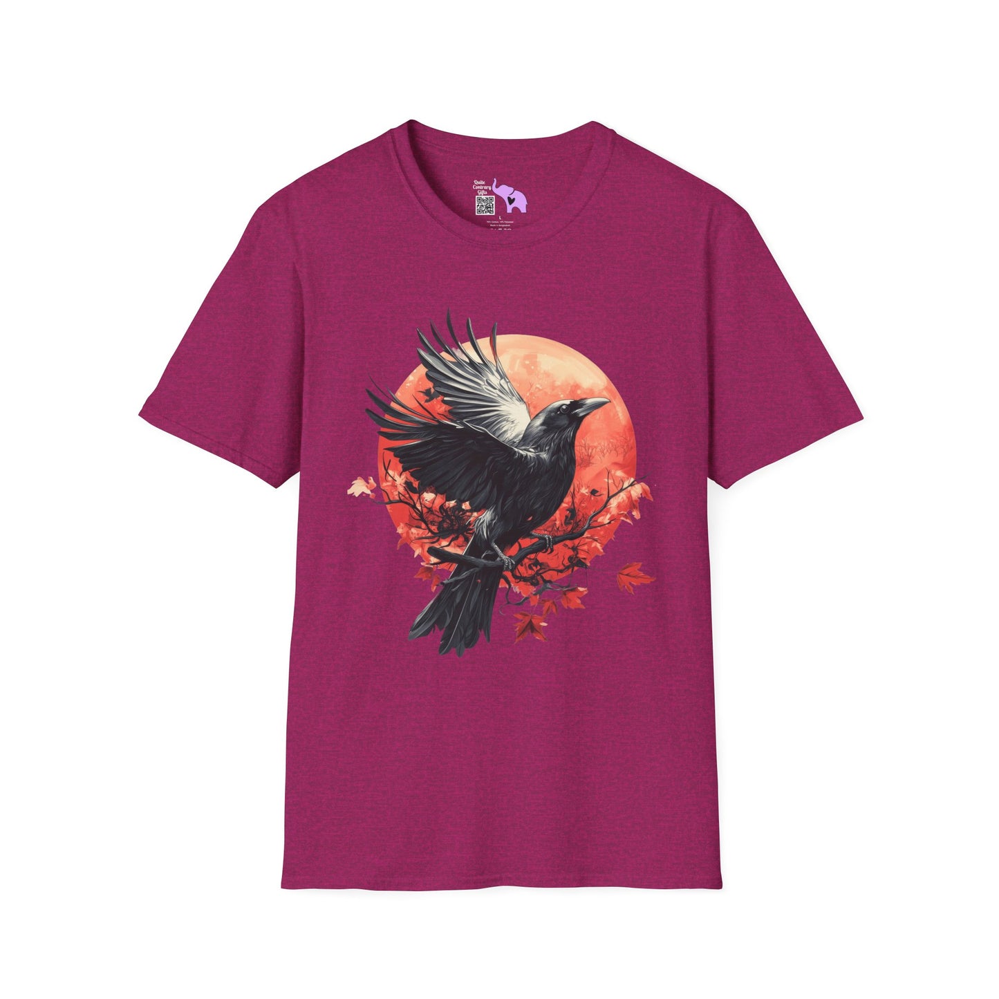 Halloween Crows 3 Adult T-shirt