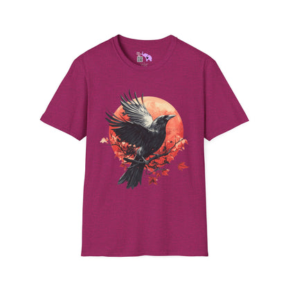 Halloween Crows 3 Adult T-shirt