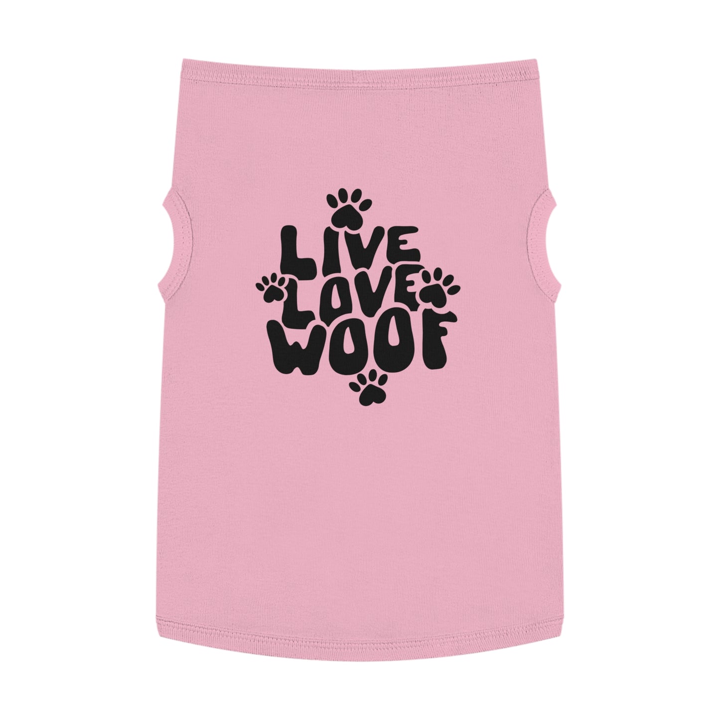 Live Love Woof Pet Tank Top