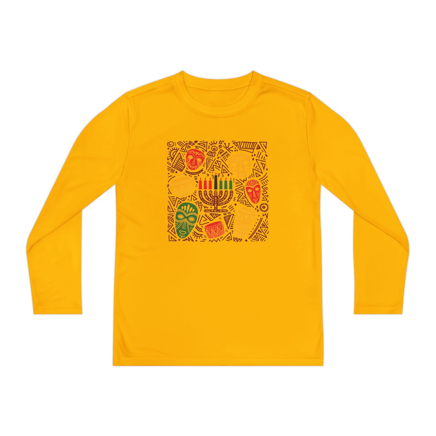Kwanzaa Traditions Youth Long Sleeve Tee