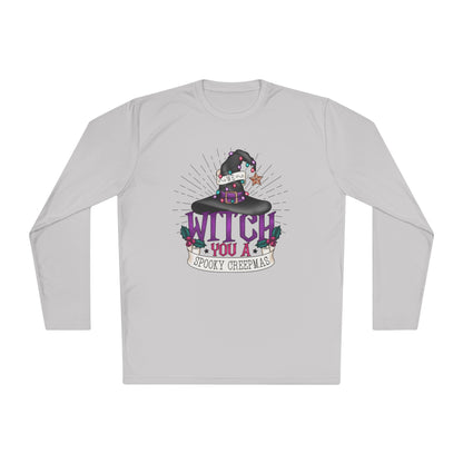 We Witch You A Spooky Creepmas Adult Long Sleeve Tee