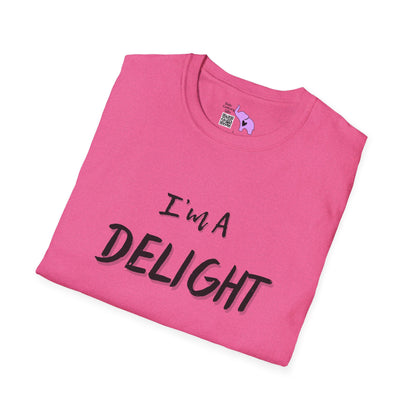 I'm A Delight Adult T-shirt