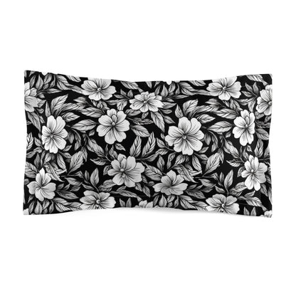 Monochrome Paradise Bloom Basic Bedding Set