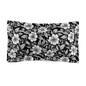 Monochrome Paradise Bloom Microfiber Pillow Sham